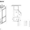 Samsung BRB38G703EWW/EF F1RST 75 AI Total No Frost 389L Built-In Fridge-Freezer - Image 5