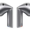 Samsung Galaxy Buds3 Bluetooth True Wireless Stereo In-Ear Headset - Silver - Image 4