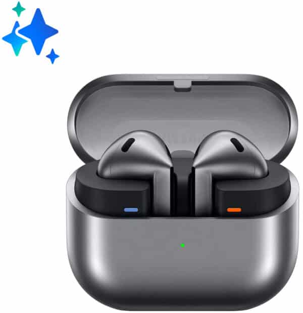 Samsung Galaxy Buds3 Bluetooth True Wireless Stereo In-Ear Headset - Silver