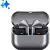 Samsung Galaxy Buds3 Pro Bluetooth True Wireless Stereo In-Ear Headset - Silver