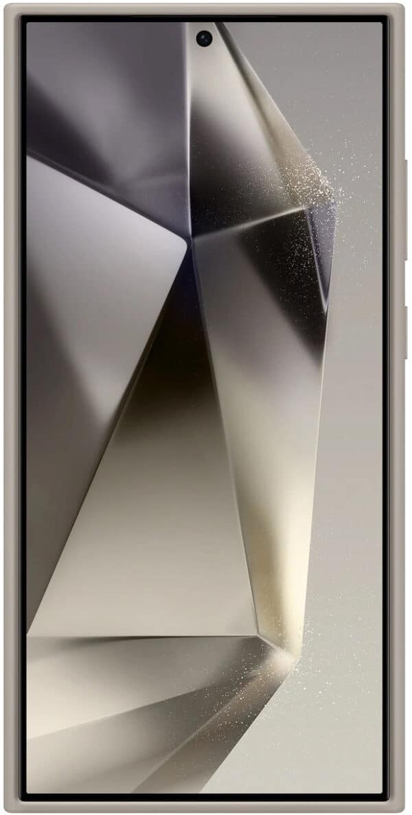 Samsung Galaxy S24 Ultra Standing Grip Case - Taupe - Image 4