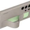 Samsung Galaxy S24 Ultra Standing Grip Case - Taupe - Image 5