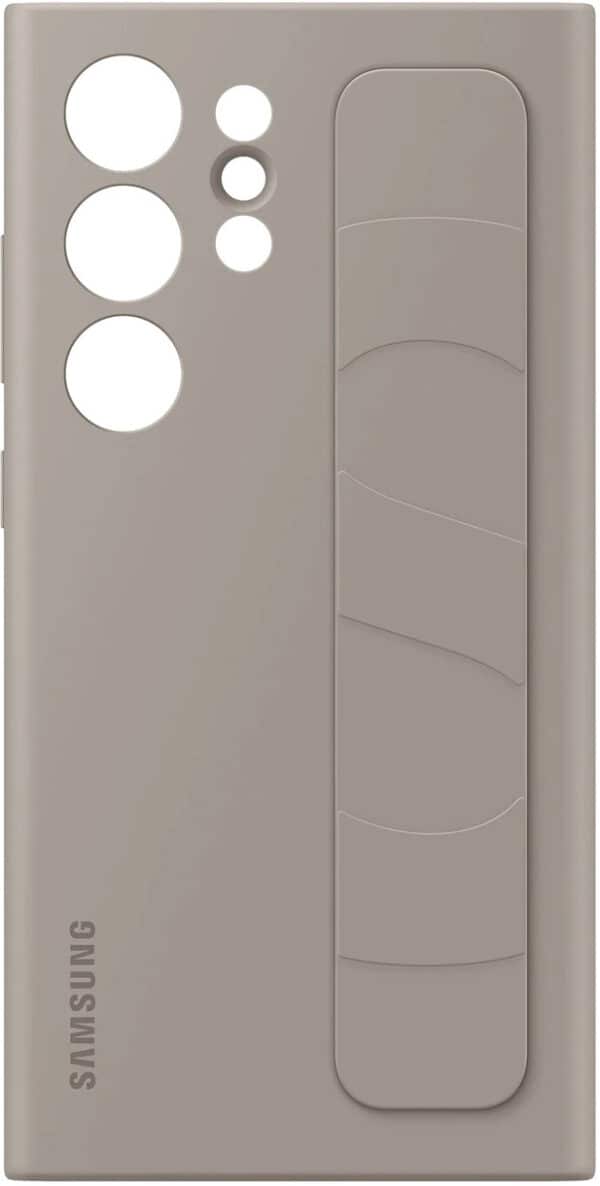 Samsung Galaxy S24 Ultra Standing Grip Case - Taupe
