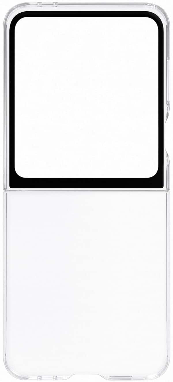 Samsung Galaxy Z Flip6 Clear Case