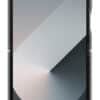 Samsung Galaxy Z Flip6 Silicone Case with Ring - Grey - Image 2