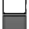 Samsung Galaxy Z Flip6 Silicone Case with Ring - Grey - Image 5