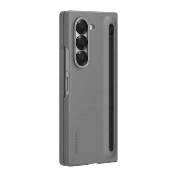 Samsung Galaxy Z Fold6 S Pen Case - Grey - Image 3