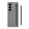 Samsung Galaxy Z Fold6 S Pen Case - Grey - Image 4