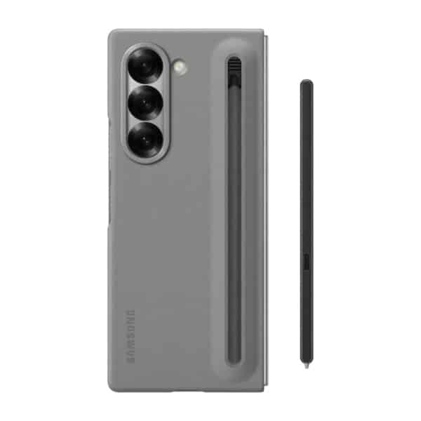 Samsung Galaxy Z Fold6 S Pen Case - Grey - Image 4