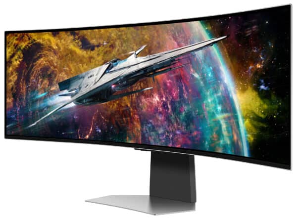 Samsung LS49CG950SUXEN 49" Odyssey OLED G9 Dual QHD Curved Gaming Monitor - Image 2