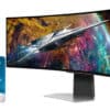 Samsung LS49CG950SUXEN 49" Odyssey OLED G9 Dual QHD Curved Gaming Monitor - Image 3