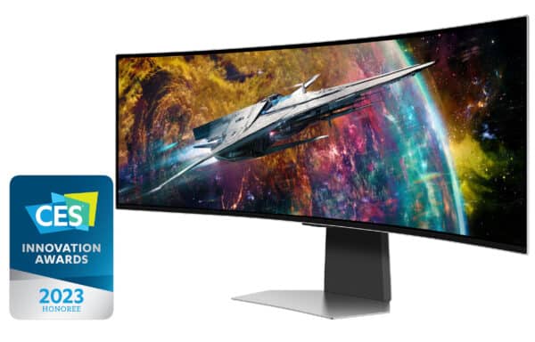 Samsung LS49CG950SUXEN 49" Odyssey OLED G9 Dual QHD Curved Gaming Monitor - Image 3