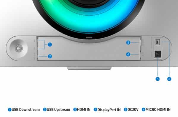 Samsung LS49CG950SUXEN 49" Odyssey OLED G9 Dual QHD Curved Gaming Monitor - Image 8