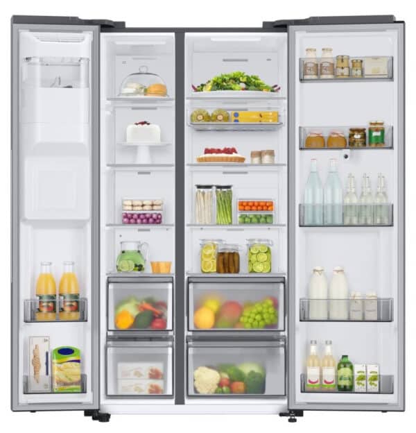 Samsung RS6HDG883ES9EF Family Hub™ American Style Fridge-Freezer - Image 3