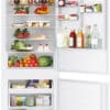 Candy CBT7719EW No Frost 70cm Wi-Fi Class E 364L Built-In Fridge-Freezer