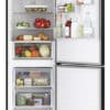 Candy CCE3T618EB 341L Fresco Fridge-Freezer - Black - Image 2