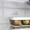Candy CCE3T618EB 341L Fresco Fridge-Freezer - Black - Image 5
