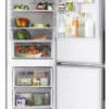 Candy CCE4T618EX Fresco 341L Fridge-Freezer - Stainless Steel - Image 2