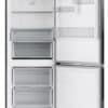 Candy CCE4T618EX Fresco 341L Fridge-Freezer - Stainless Steel - Image 3