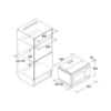 Candy MIC201EX 20L Built-In Microwave Oven with Grill - Image 6