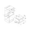 Candy MIC20GDFN Frameless 20L Built-In Microwave Oven with Grill - Image 7