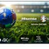 Hisense 55A6N 55" Class A6 Series LED 4K Ultra HD Smart TV Wi-Fi