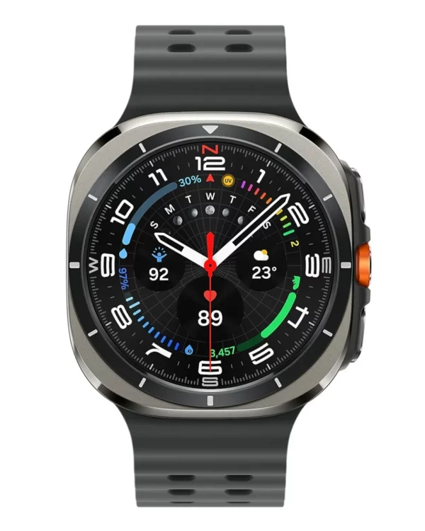 Samsung Galaxy Watch Ultra AMOLED Bluetooth 47mm - Titanium Silver - Image 2