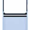 Samsung Galaxy Z Flip6 Silicone Case with Ring - Blue - Image 5