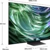 Samsung QE48S90DAEXZT 48” OLED 4K Ultra HD Smart TV Wi-Fi - Image 3