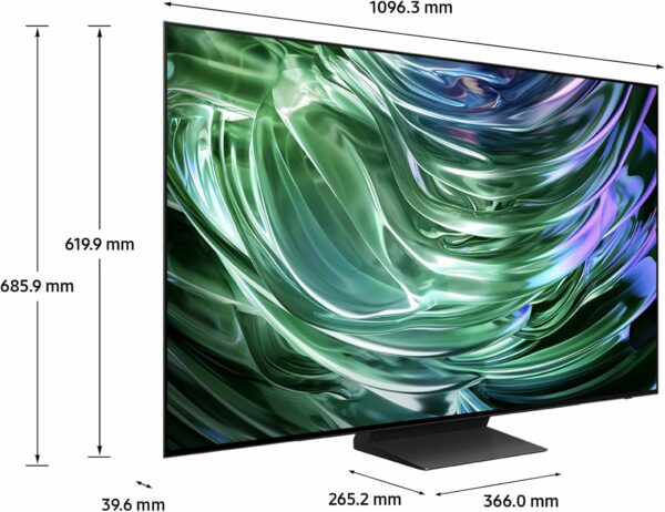 Samsung QE48S90DAEXZT 48” OLED 4K Ultra HD Smart TV Wi-Fi - Image 3