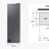 Samsung RB38C600DSA/EF Ecoflex AI 200cm 390L Fridge-Freezer - Image 7