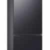 Samsung RB53DG706AB1EF 75cm 538L SmartThings AI Combi Fridge-Freezer - Black - Image 2