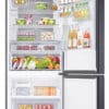 Samsung RB53DG706AB1EF 75cm 538L SmartThings AI Combi Fridge-Freezer - Black - Image 4