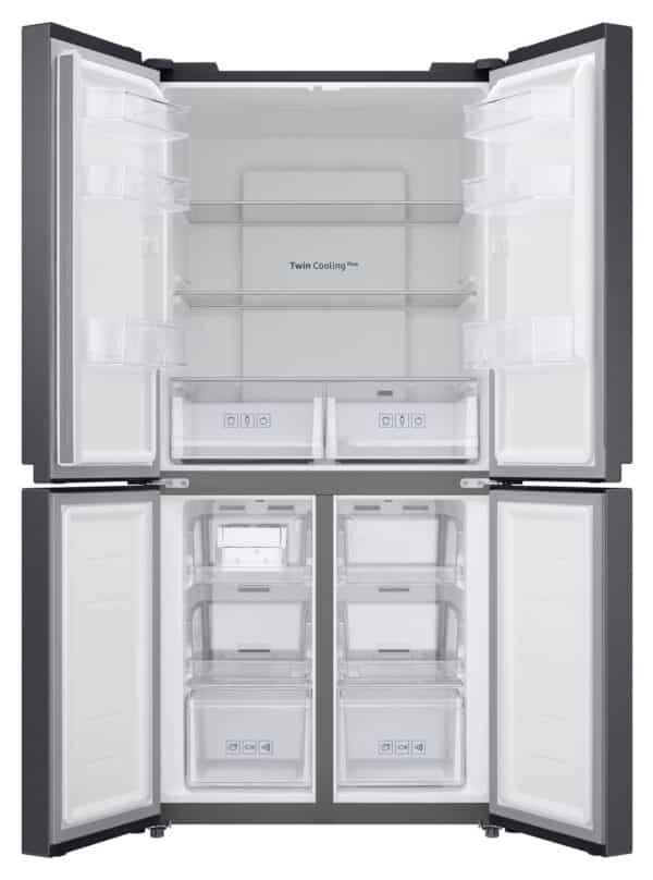 Samsung RF48A400EB4/EF 488L French Style Fridge Freezer - Image 2