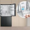 Samsung RF65DG9H0EB1EF 636L Family Hub™ AI Vision Inside French Style Fridge Freezer - Image 9