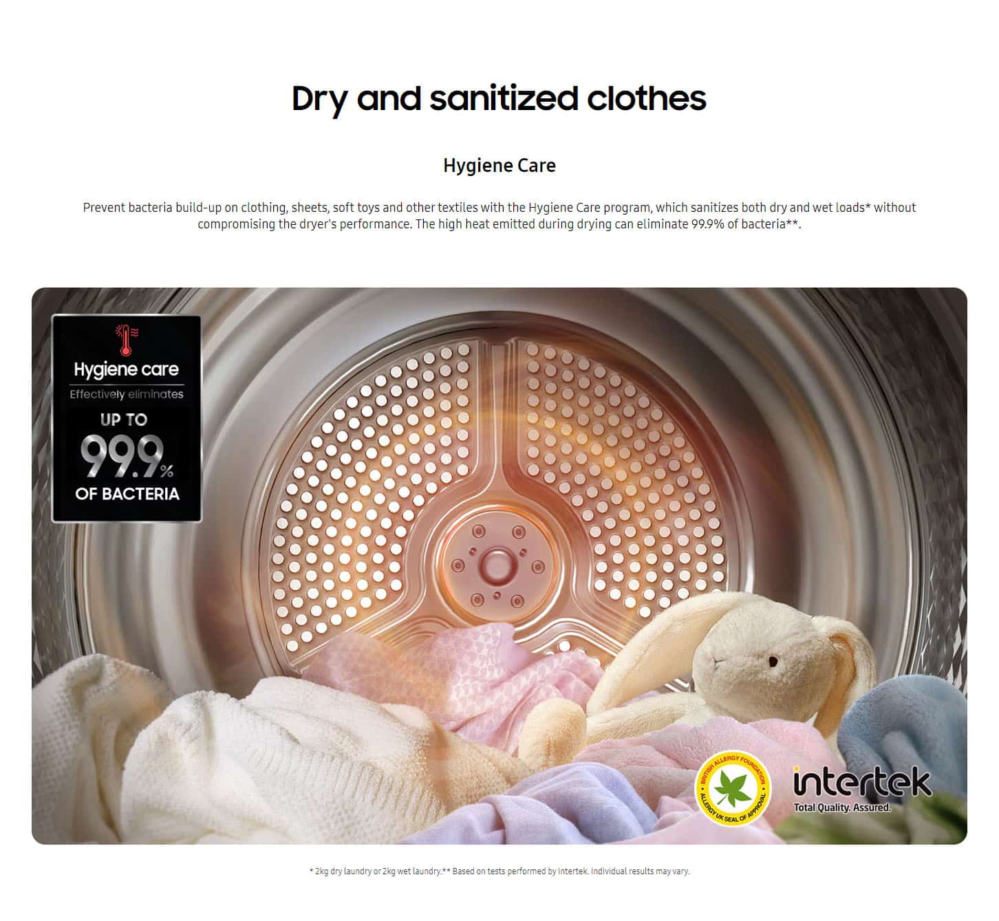 Samsung DV80CGC2B0AHET Crystal EcoDry Tumble Dryer, 8Kg A+++ TVs
