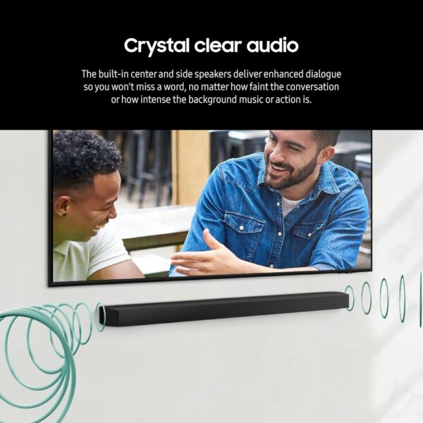 Samsung HW-B750D/ZF 5.1ch Soundbar w/Dolby Audio, DTS Virtual:X - Image 7