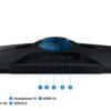Samsung LS27DG300EUXEN 27" Odyssey G3 G30D FHD 180Hz Gaming Monitor - Image 11