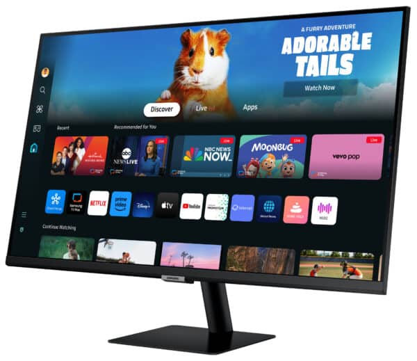Samsung LS27DM500EUXEN 27" M50D Full HD Smart Monitor - Image 2