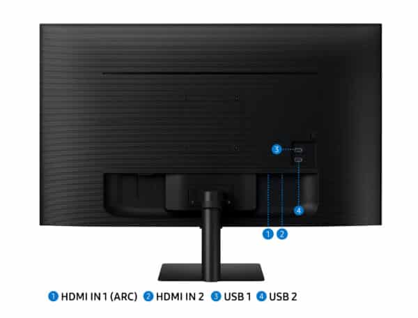 Samsung LS32DM500EUXEN 32" M50D Full HD Smart Monitor - Image 6