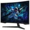 Samsung LS27CG552EUXEN 27" Odyssey G55C QHD Curved Gaming Monitor - Image 2