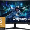 Samsung LS32CG552EUXEN 32" Odyssey G55C QHD Gaming Monitor
