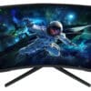 Samsung LS27CG552EUXEN 27" Odyssey G55C QHD Curved Gaming Monitor - Image 4