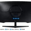 Samsung LS27CG552EUXEN 27" Odyssey G55C QHD Curved Gaming Monitor - Image 8
