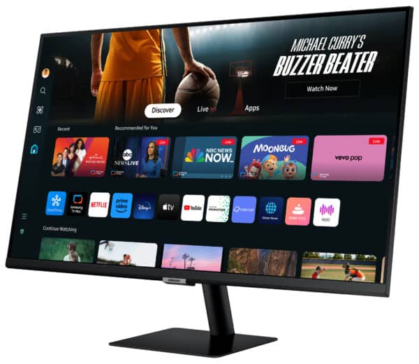 Samsung LS32DM700UUXEN 32" M70D 4K Ultra HD Smart Monitor - Image 2