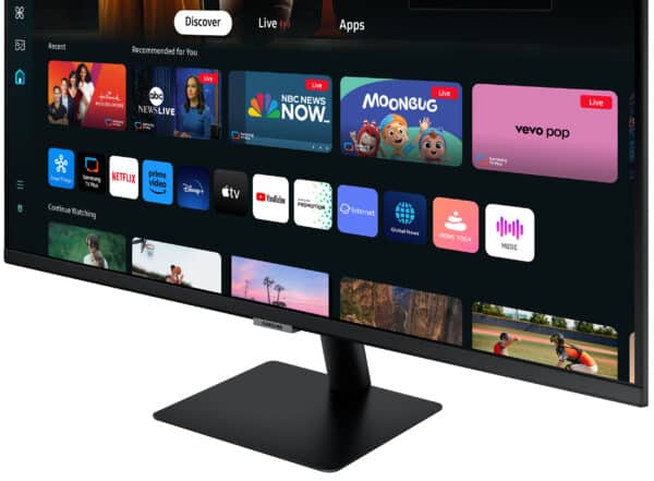 Samsung LS32DM700UUXEN 32" M70D 4K Ultra HD Smart Monitor - Image 3