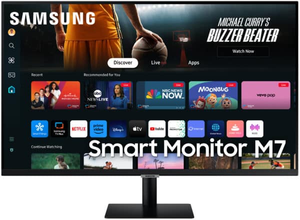 Samsung LS32DM700UUXEN 32" M70D 4K Ultra HD Smart Monitor