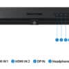 Samsung LS34C502GAUXEN 34'' HRM ViewFinity S50GC Ultra WQHD Flat Monitor - Image 9