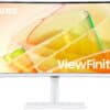 Samsung LS34C650TAUXEN 34" Viewfinity S6 S65TC UltraWide Quad HD Curved Monitor