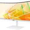 Samsung LS34C650TAUXEN 34" Viewfinity S6 S65TC UltraWide Quad HD Curved Monitor - Image 2